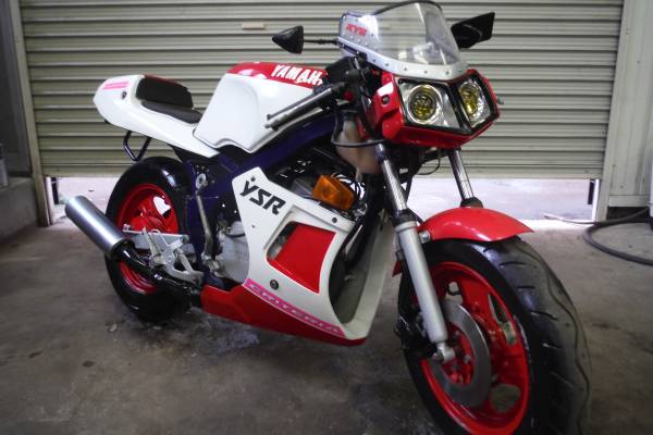 札幌発☆ヤマハ YSR50 2AL キー無? 書類無☆