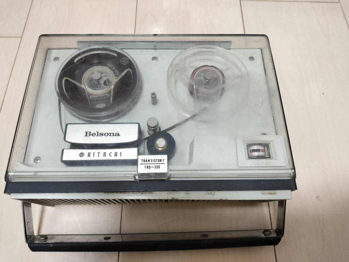 小型オープンリールテープレコーダー 【Q136】Belsona TRQ-300