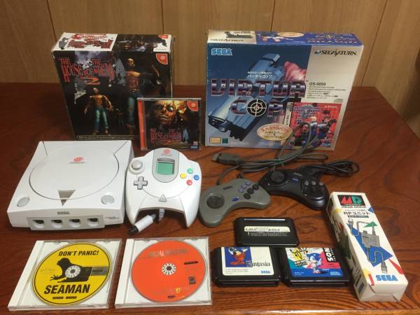 セガゲームコントローラー・周辺機器DC他いろいろセットジャンク セガ