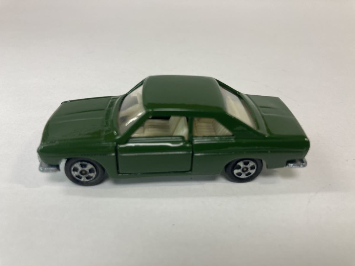 トミカ ミニカー No1 ブルーバードSSS クーペ（緑）1Aホイール おまけ