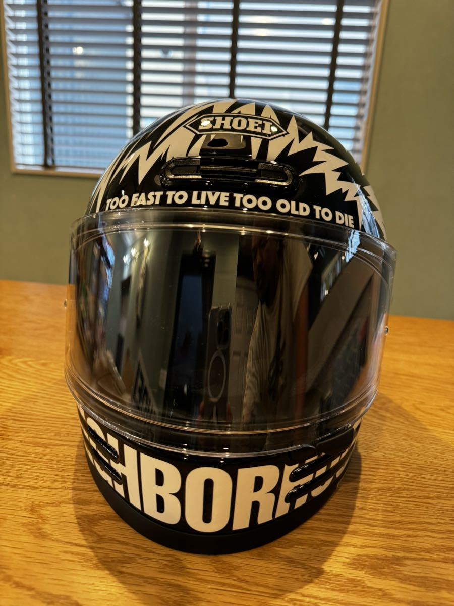 【美品】SHOEI グラムスター NEIGHBORHOOD（限定)XXLサイズ SHOEI Glamster グラムスター neighborhood ネイバーフッド XXL 美品