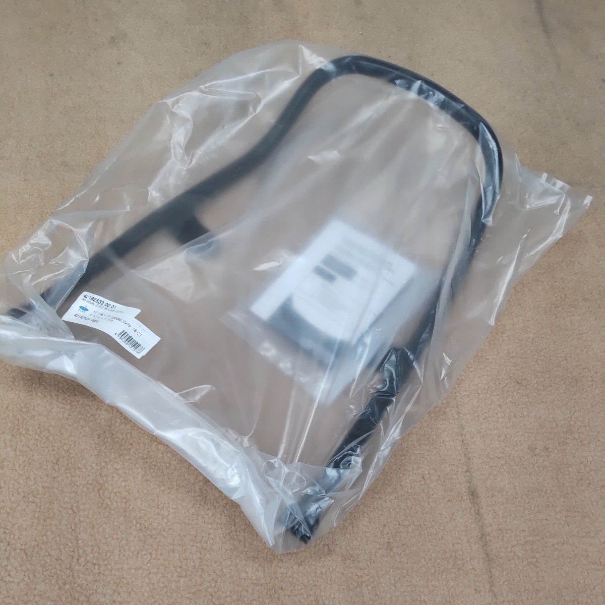 ヘプコ＆ベッカー グラブバー ブラック Z900RS/Cafe 18-21　グラブレール　新品