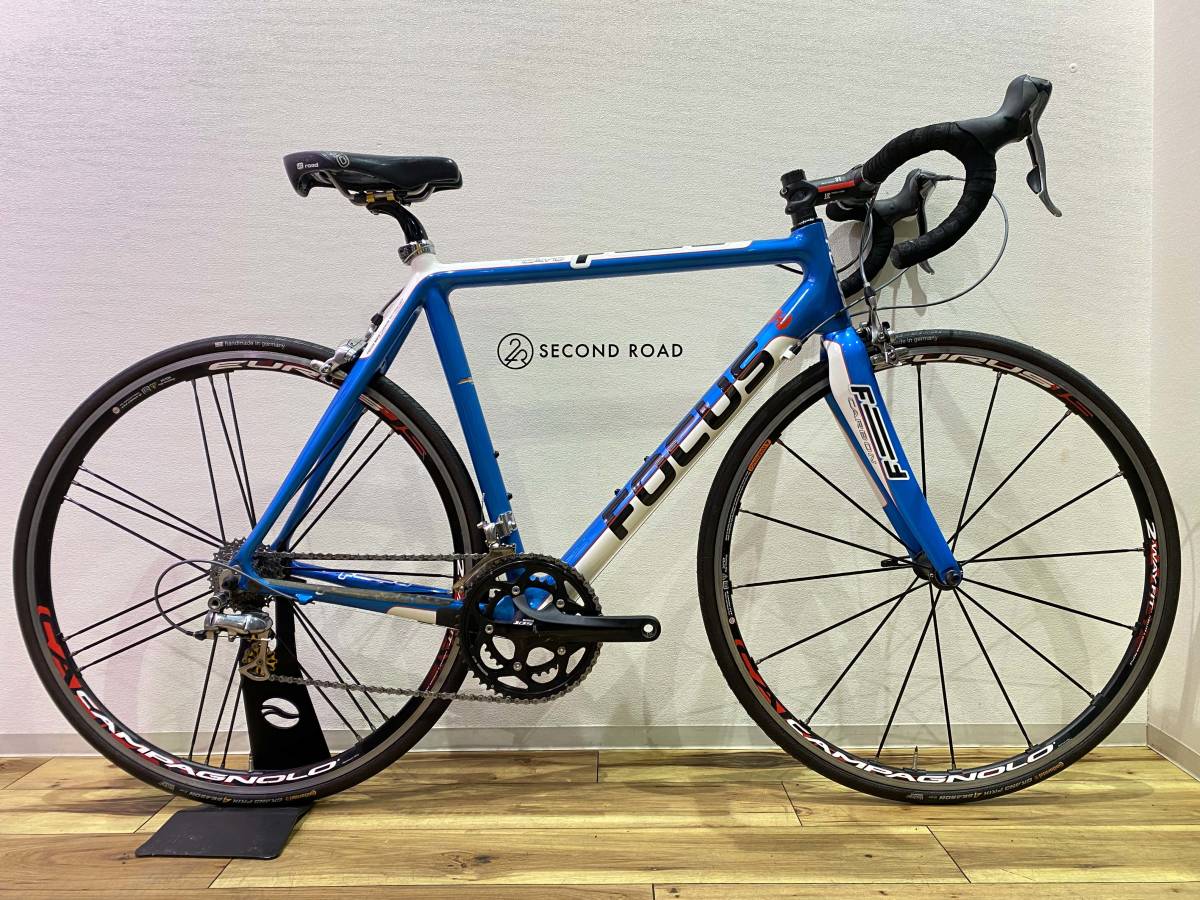 FOCUS CAYOロードバイク DURA-ACE 電動デュラエース・ROTOR クランク装着…FOCUS CAYO変わりました