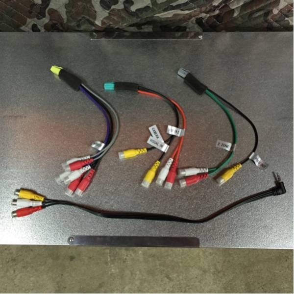 クラリオン 外部 ケーブル NX501 NX502 AUX_1