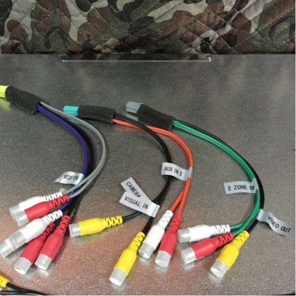 クラリオン 外部 ケーブル NX501 NX502 AUX_2