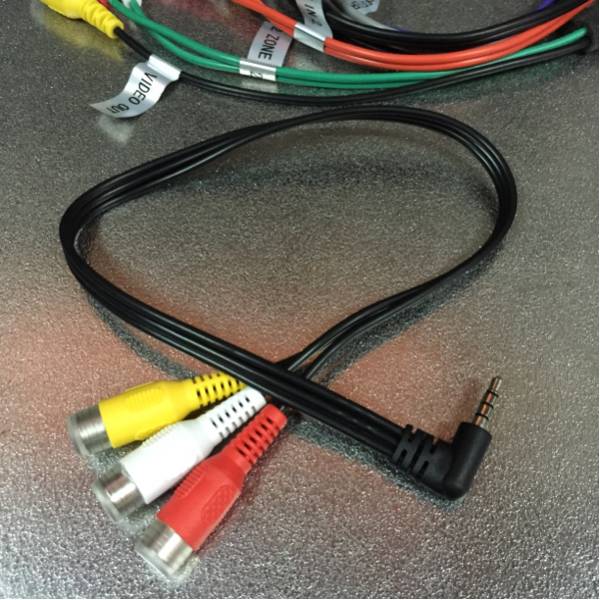 クラリオン 外部 ケーブル NX501 NX502 AUX_3