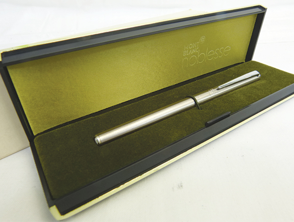 楽々ショップ モンブラン/MONTBLANC☆万年筆1P☆ジャンク品（G2008）