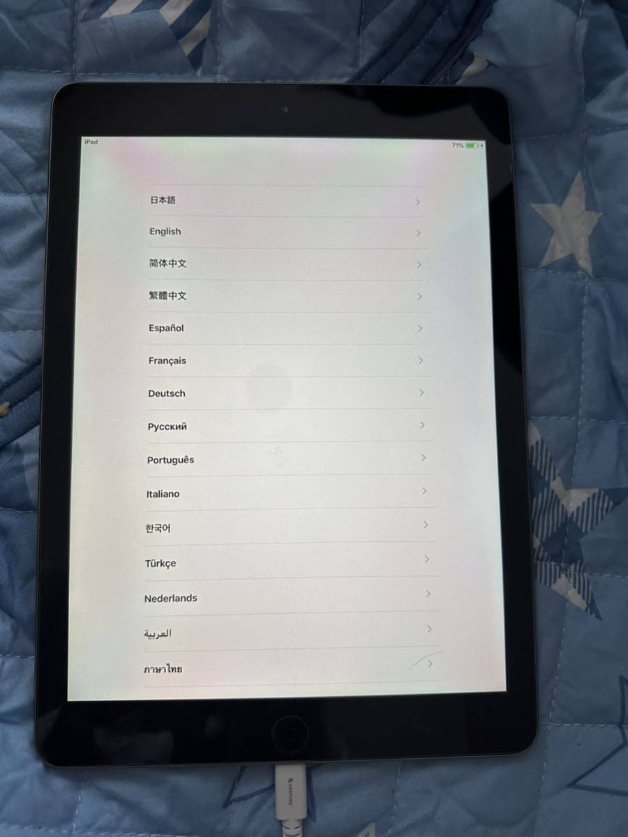 iPad　air第一世代_2