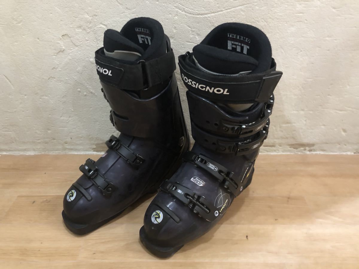 ROSSIGNOL ロシニョール CARVE ZX THERMO ADJUSTABLE FIT スキーブーツ