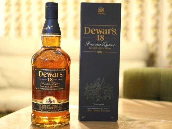 Dewars デュワーズ 18年 スコッチ ウイスキー スコッチ