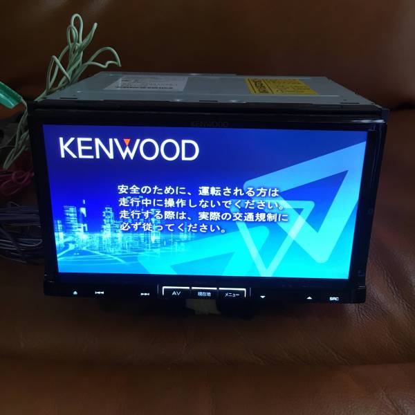 KENWOOD MDV-727DT 美品 完動品