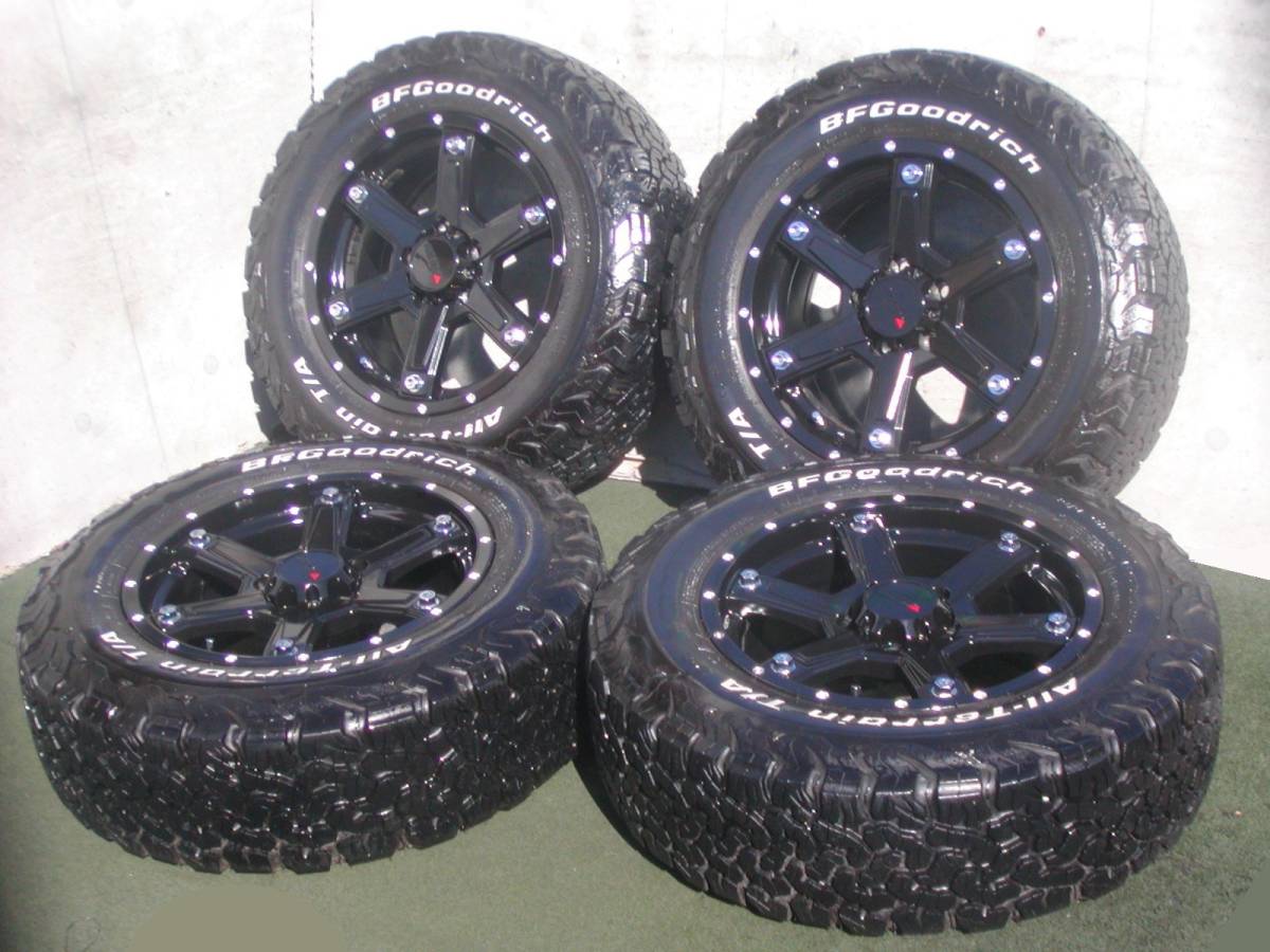 超バリ山 グッドリッチ MKW MK-56 7J +35 215&frasl;70R16 デリカ Ｄ5