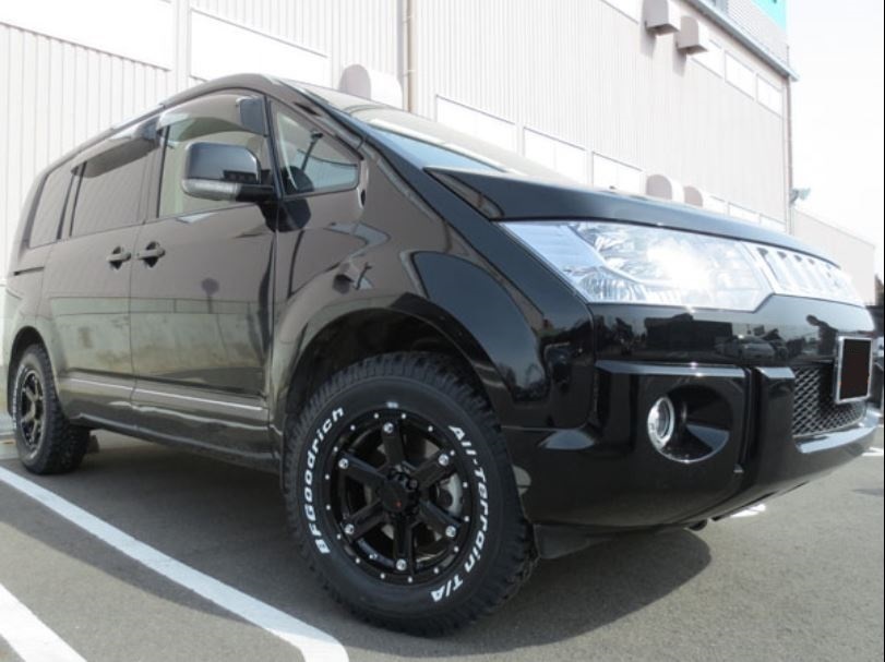 超バリ山 グッドリッチ MKW MK-56 7J +35 215/70R16 デリカ D5