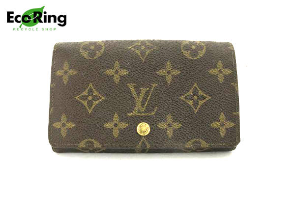 1円 ヴィトン M61730 モノグラム L字ファスナー付 財布 BQ415