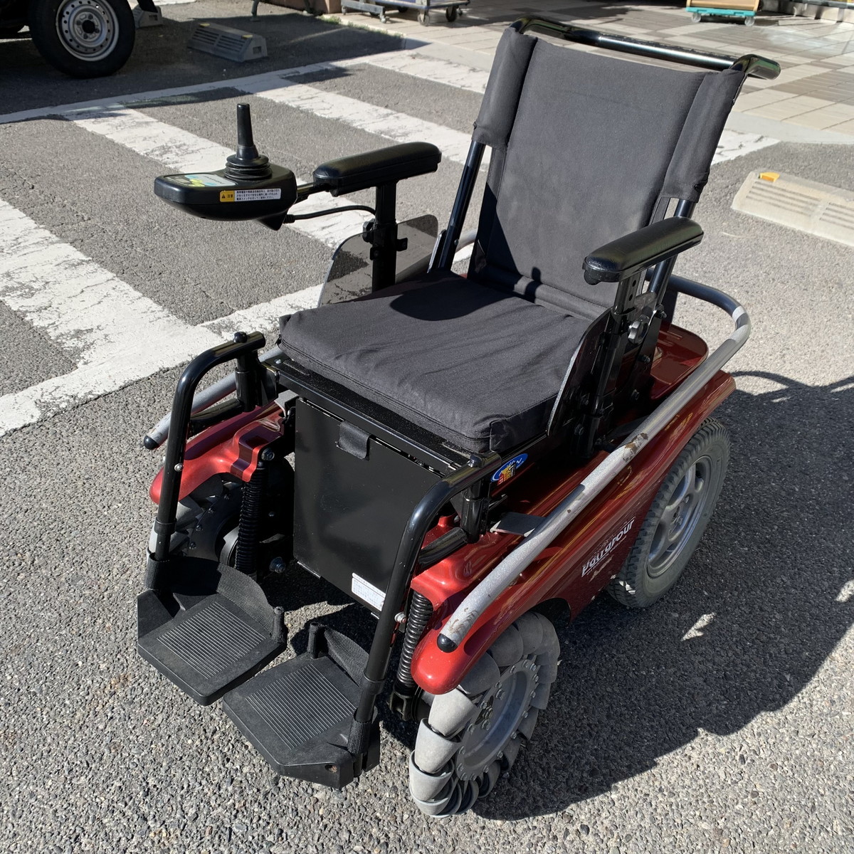 W*R様 希少 電動車いす パトラフォー 4WD / Patrafour 中古】大阪発