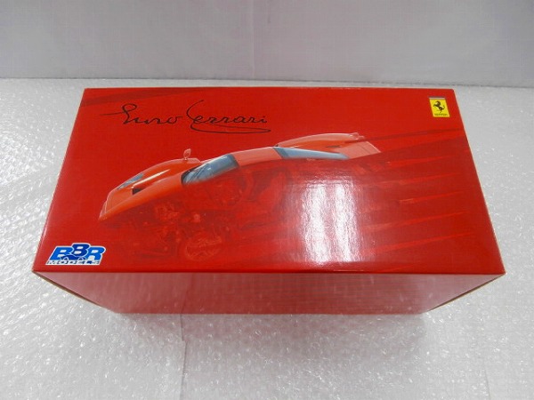 京商 BBR 1/18 エンツォ フェラーリ レッド /ミニカー[梱0.1]