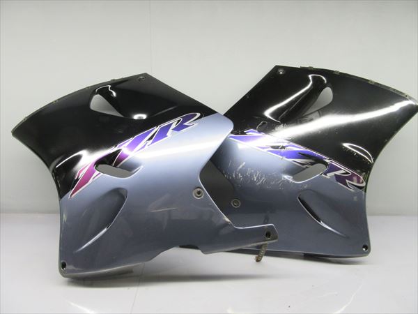 ky0803 カワサキ ZZ-R1100 ZZR1100 D型 サイドアンダーカウル 【公式通販】