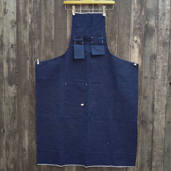 ☆50's☆デニムエプロン☆VINTAGE☆デッドストック未使用品 ,☆50