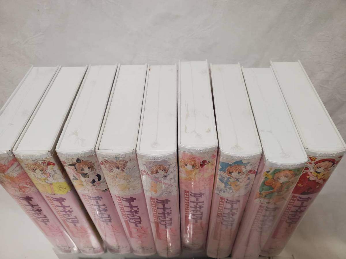 未開封多数】カードキャプターさくら VHS 全巻セット+劇場版