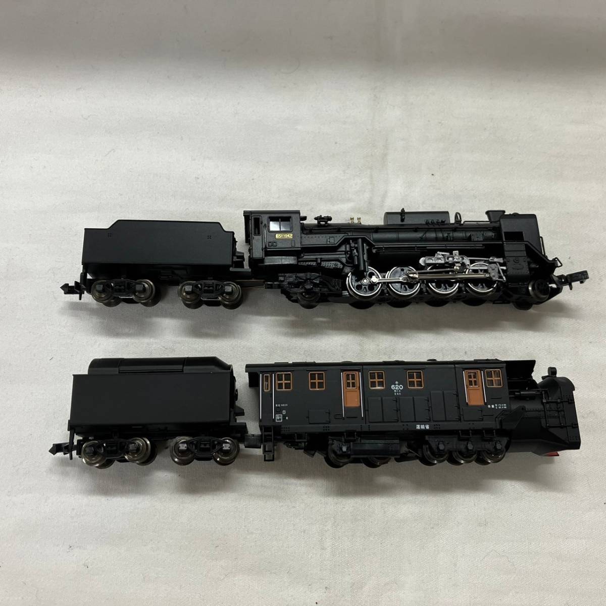 MICRO　ACE　A0320＋A0322　蒸気機関車 D51　キマロキ編成 4344-1(182)MICRO ACE マイクロエース A0322 キマロキ編成2両セット