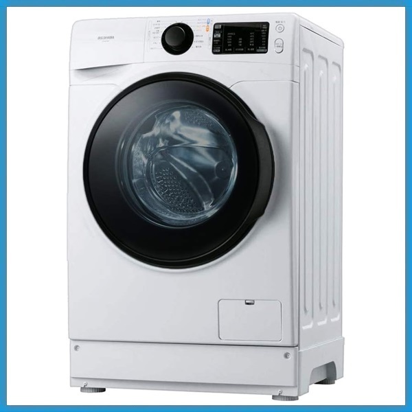 未使用品】 1円スタート!! アイリスオーヤマ 洗濯機 ドラム式洗濯機