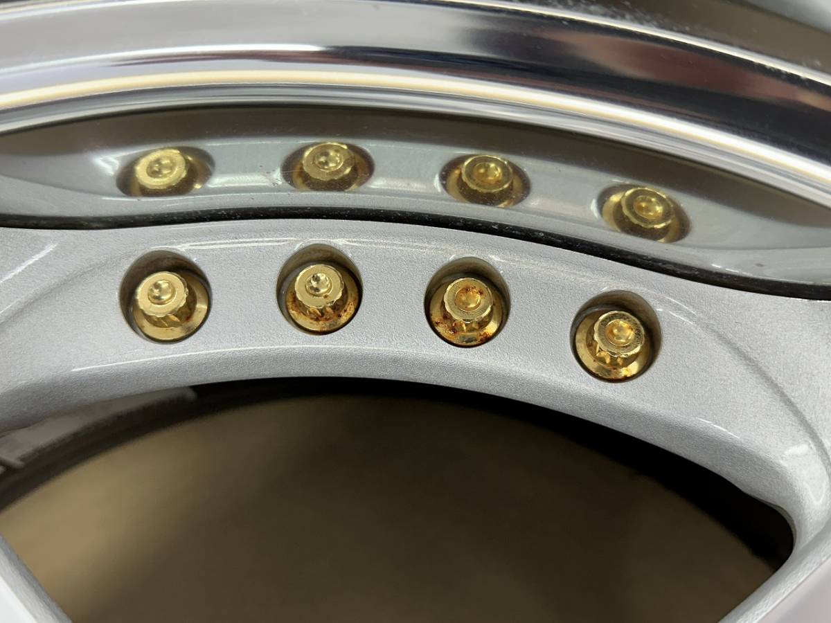 レオンハルト オルデンCV 19インチ10.5J+13 P.C.D114.3 LO 深リム 2本