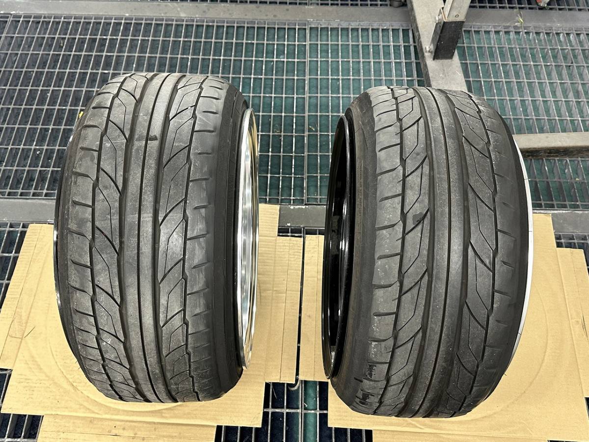 レオンハルト オルデンCV 19インチ10.5J+13 P.C.D114.3 LO 深リム 2本