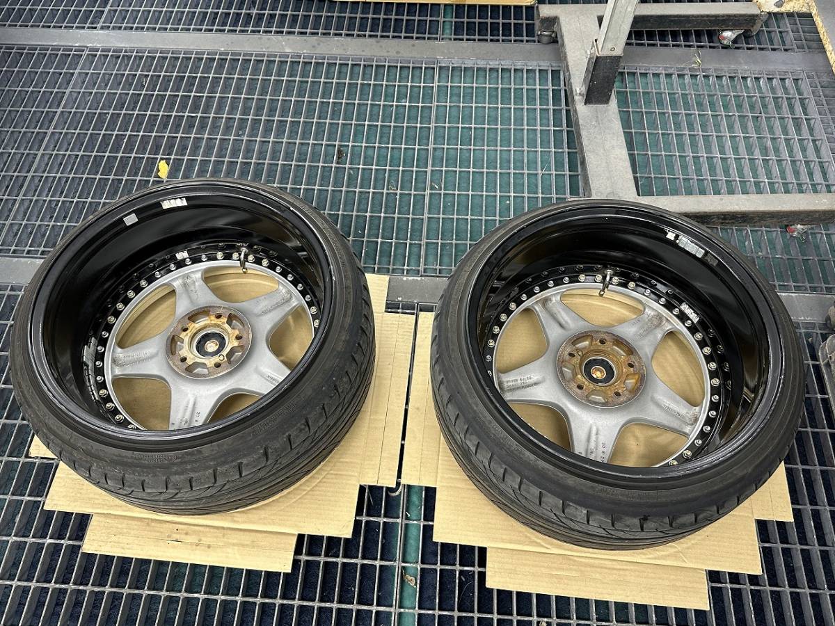 レオンハルト オルデンCV 19インチ10.5J+13 P.C.D114.3 LO 深リム 2本