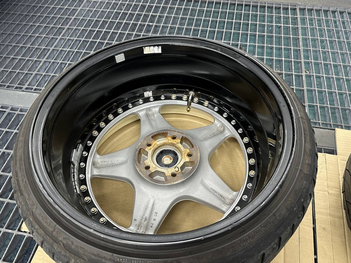 レオンハルト オルデンCV 19インチ10.5J+13 P.C.D114.3 LO 深リム 2本