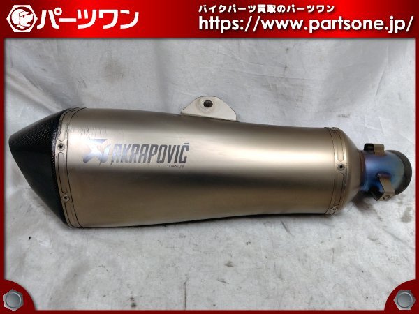 BMW K1300S 純正スポーツマフラー アクラボビッチ AKRAPOVIC