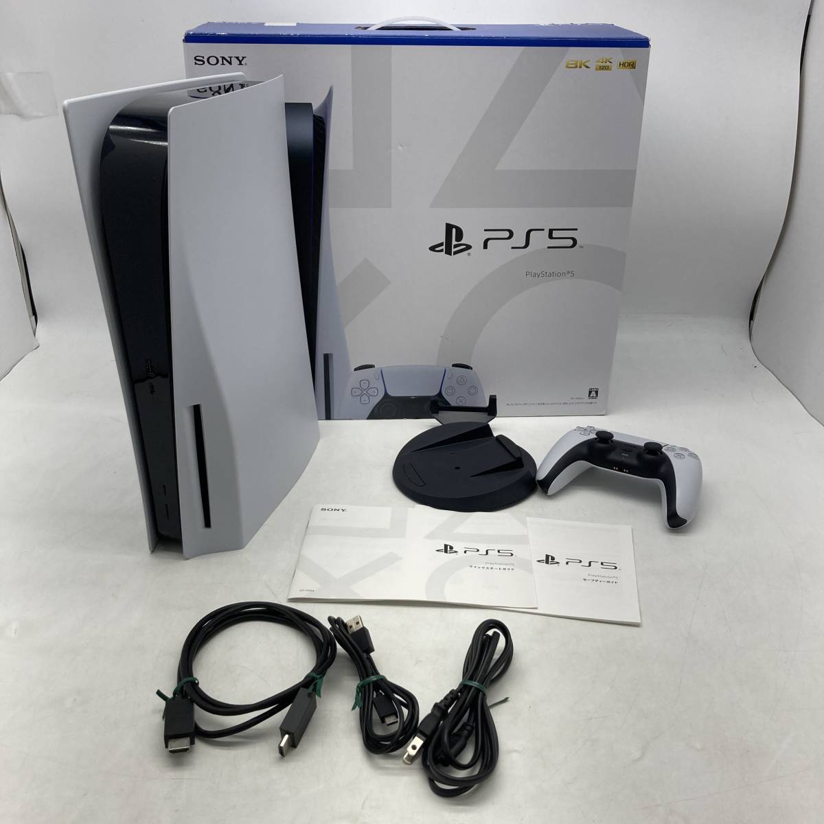 24029)△【1円～】PS5 本体 通常版 / CFI-1100A 動作確認済 / Sony 