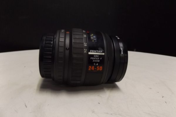 smc PENTAX-F ZOOM 1:4 24~50mm ペンタックスレンズ