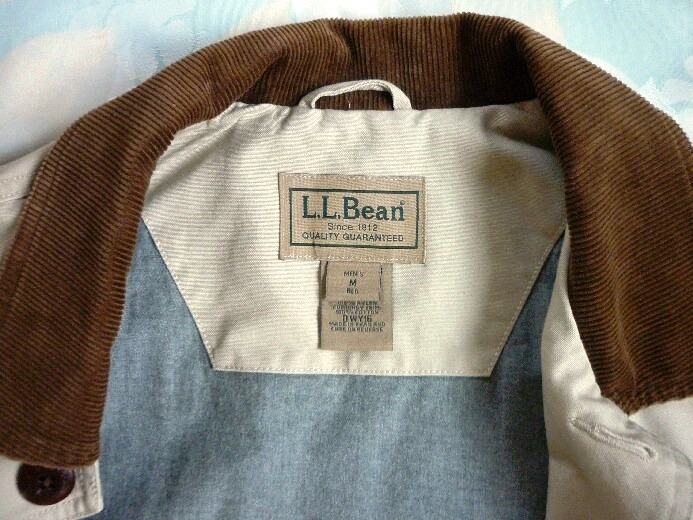  L.L.Bean ジャケット。M。USED_2