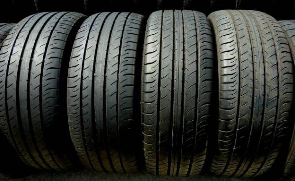 代引OK ９分山 ダンロップ エナセーブ050 225/50R17 ４本