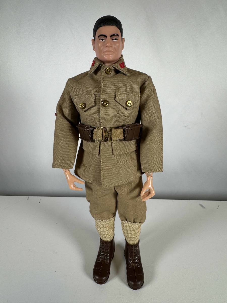 実物 1960年代 GIジョー ハスブロー 日本兵 輸入品 不完全品 汚れ 破損