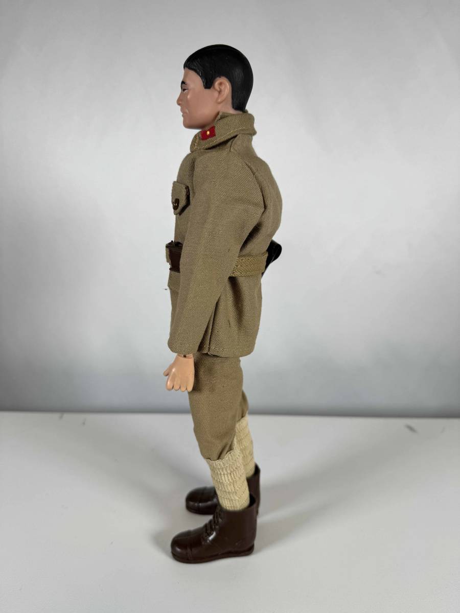 実物 1960年代 GIジョー ハスブロー 日本兵 輸入品 不完全品 汚れ 破損
