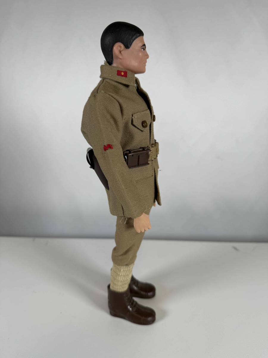 実物 1960年代 GIジョー ハスブロー 日本兵 輸入品 不完全品 汚れ 破損