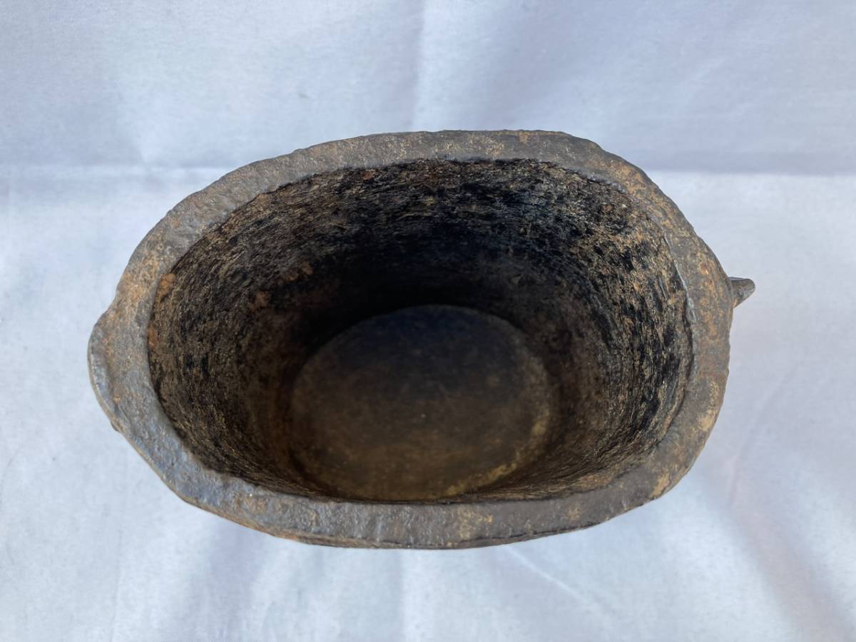 漆桶　花入　花器　民藝　古民具　古道具_5