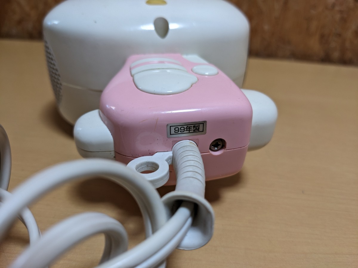 ハローキティ ドライヤー SANRIO サンリオ SANYO HD-KT1 レトロ