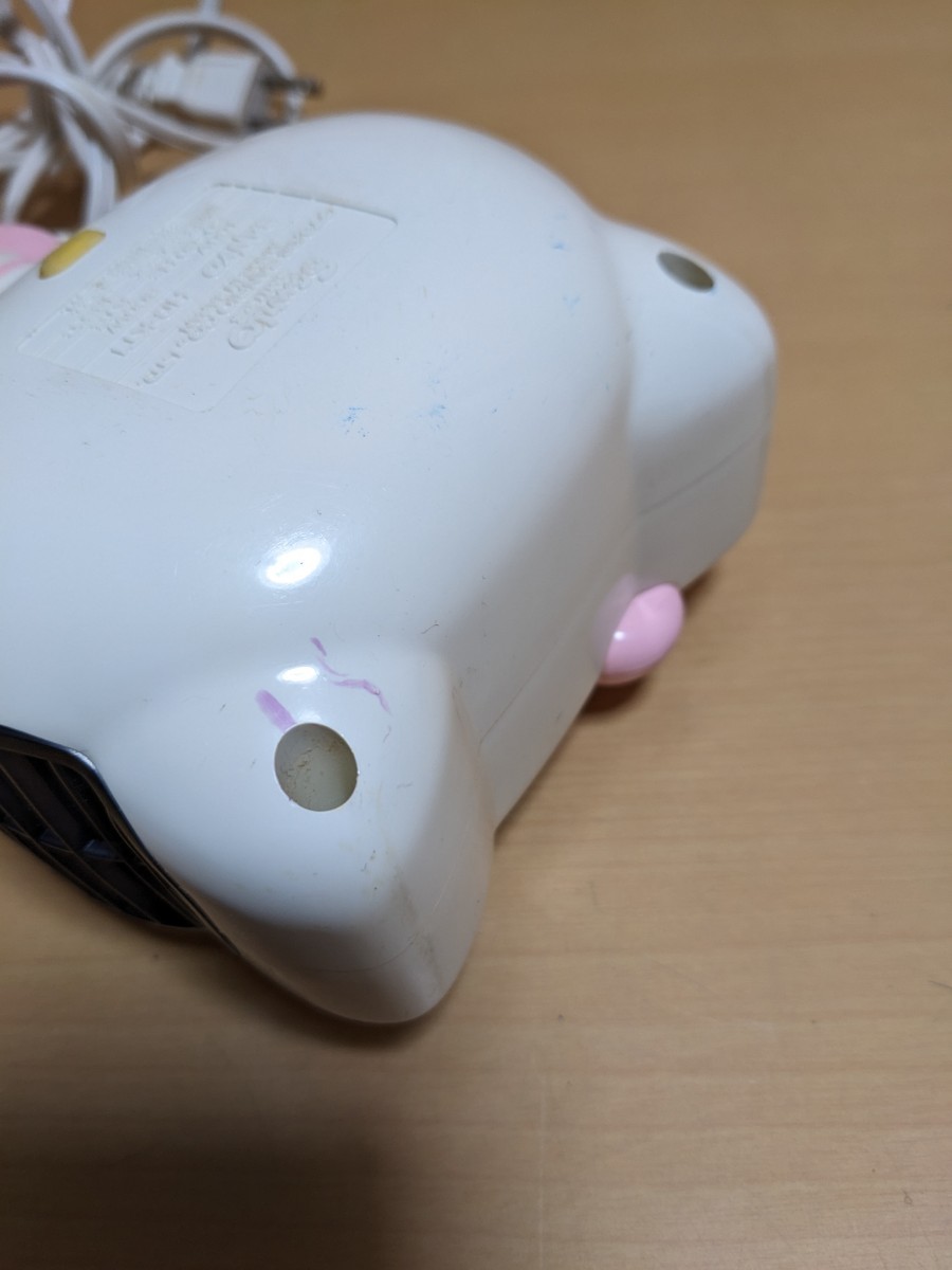 ハローキティ ドライヤー SANRIO サンリオ SANYO HD-KT1 レトロ