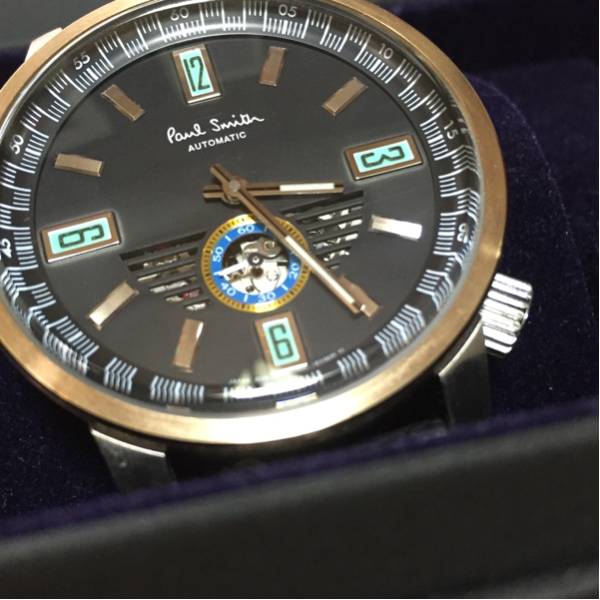 限定300本 11万 マスターピース 腕時計/Paul Smith ポールスミス