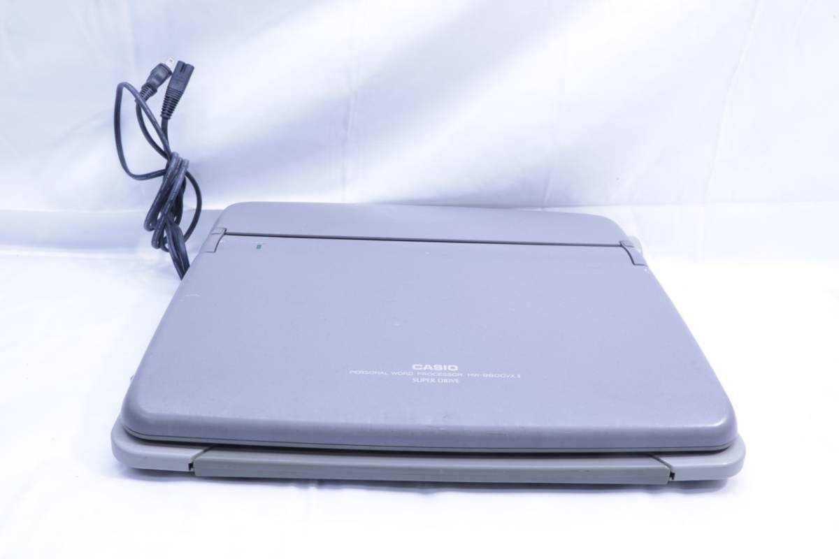 casio ワープロ PERSONAL WORD PROCESSOR HW-9800VXⅡ #28202(ワープロ専用機)｜売買された ...