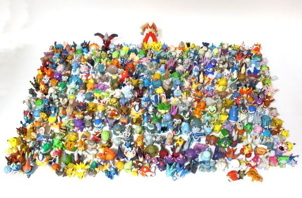 ○ バンダイ ポケットモンスター ソフビ人形 ポケモンキッズ 指人形 