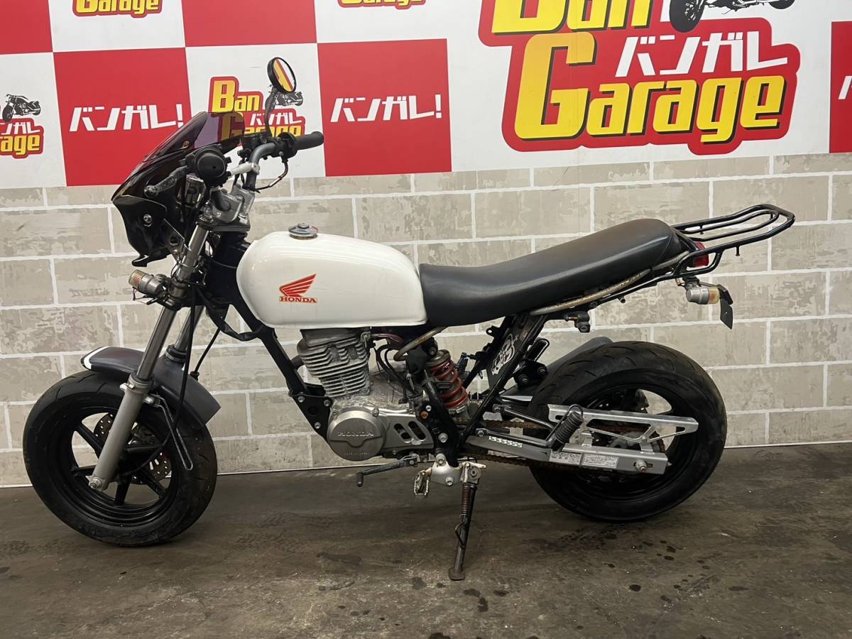 ホンダ エイプ100 バイク 車体 CBX仕様 引き取り限定（エイプ50 実働 