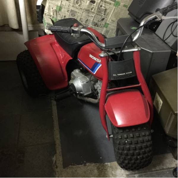 専用 ATC70 - ホンダ Yahoo!オークション 三輪バギー 中古 オフロード専用