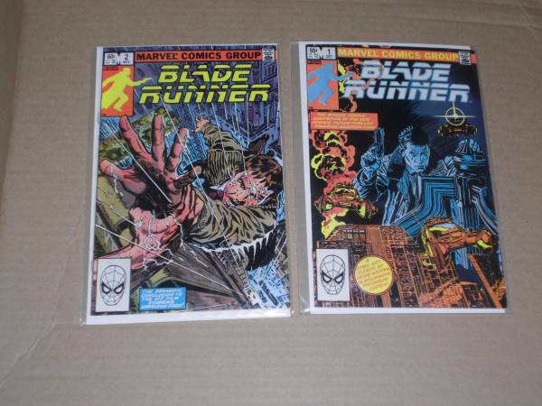 アメコミ ブレードランナー Blade Runner 全2冊