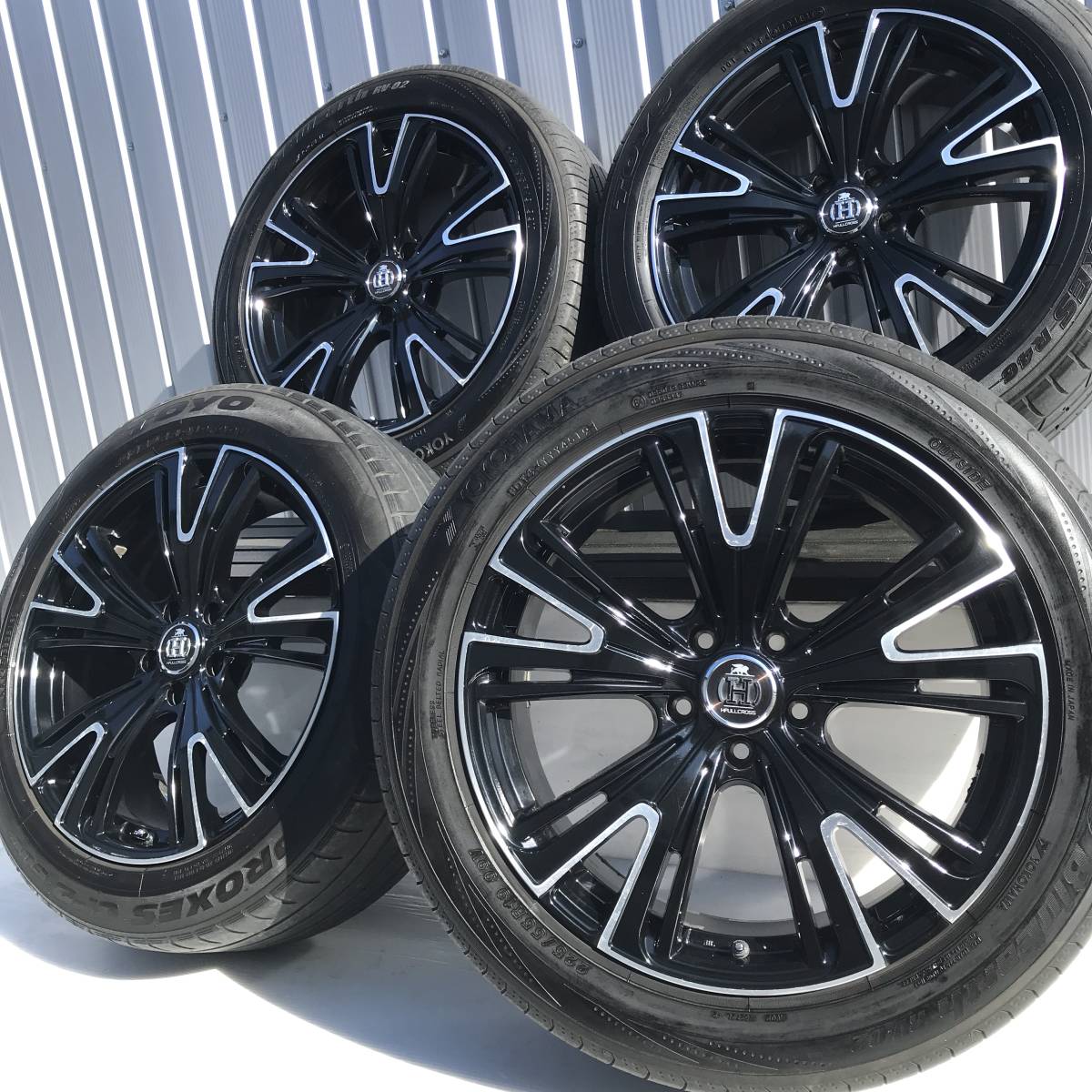 RAYS HFULLCROSS 19インチ タイヤ 225/55R19 RAYS HFULLCROSS 19インチ タイヤ 225/55R19