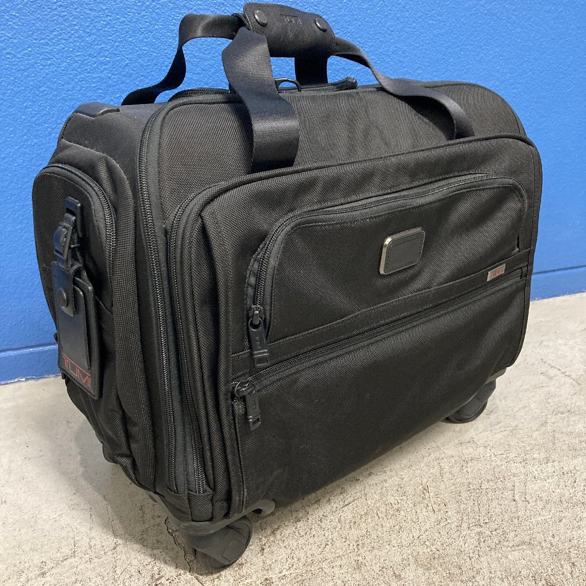 TUMI トゥミ ビジネスバッグ『お値引きしました』 α綺麗【TUMI トゥミ 