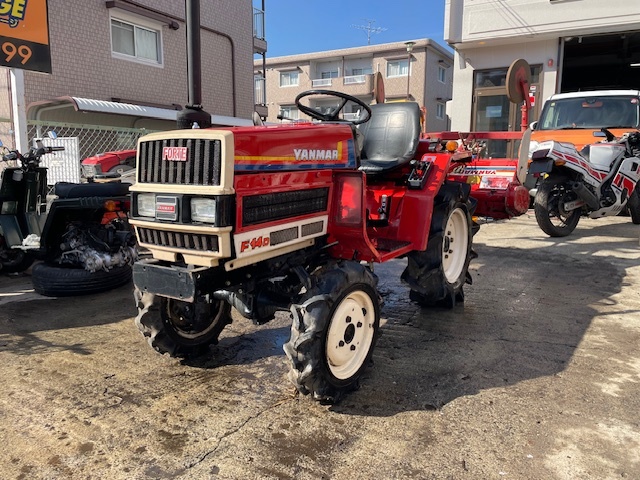 静岡発☆ YANMAR ヤンマー トラクター F14D ディーゼル 4WD ロータリー