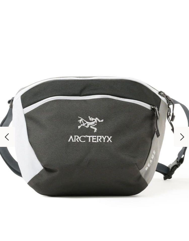 ARC’TERYX × BEAMS /別注 Mantis 2開封未使用品 ARC'TERYX × BEAMS / 別注 Wabi-Sabi Mantis 2 Waistpack マンティス2